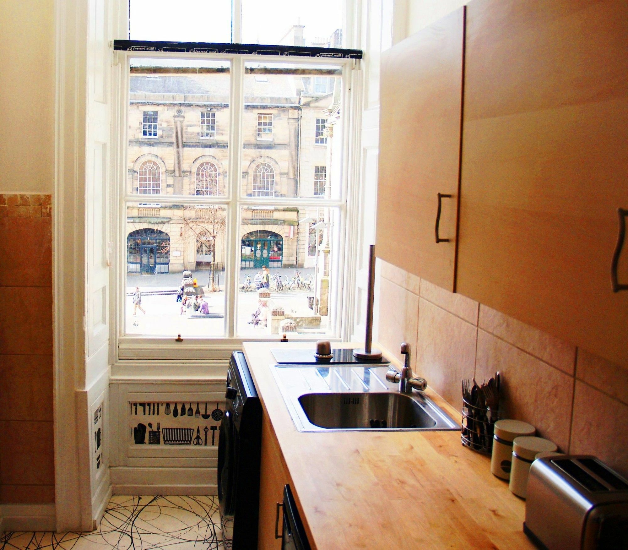 Niddry Street Apartments Edinburgh Eksteriør billede